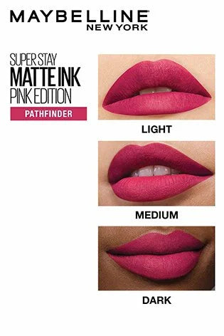 Maybelline New York SUPERSTAY MATTE INK LIQUID LIPSTICK X PINKS EDITION | iBellaa