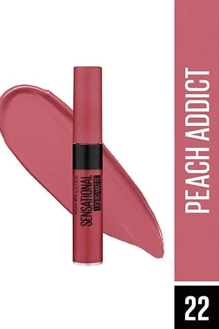 Maybelline New York Sensational Liquid Matte Lipstick | iBellaa