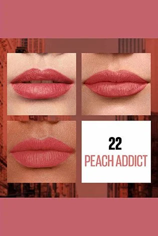 Maybelline New York Sensational Liquid Matte Lipstick | iBellaa