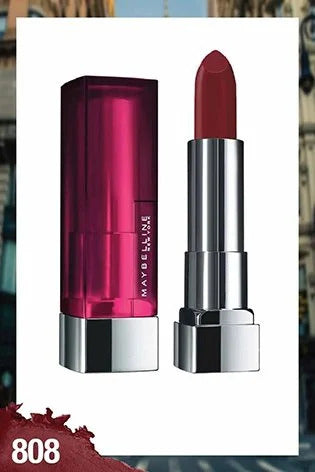 Maybelline New York Color Sensational Creamy Matte Lipstick | iBellaa