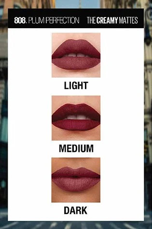 Maybelline New York Color Sensational Creamy Matte Lipstick | iBellaa