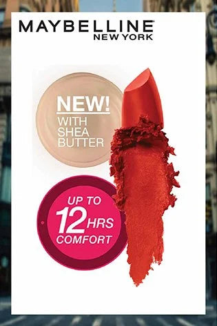 Maybelline New York Color Sensational Creamy Matte Lipstick | iBellaa