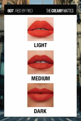 Maybelline New York Color Sensational Creamy Matte Lipstick | iBellaa