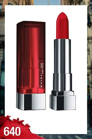 Maybelline New York Color Sensational Creamy Matte Lipstick | iBellaa