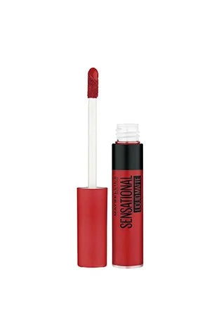 Maybelline New York Sensational Liquid Matte Lipstick | iBellaa