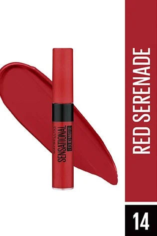 Maybelline New York Sensational Liquid Matte Lipstick | iBellaa