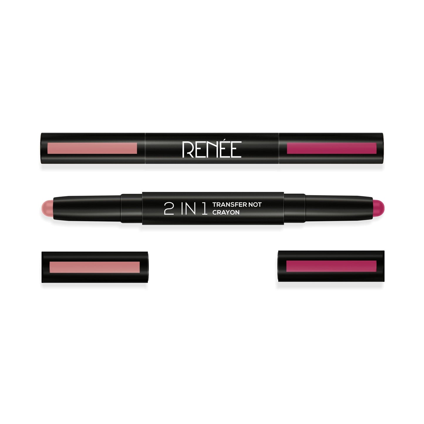 RENEE 2 in 1 Transfer Not Crayon Lipstick | iBellaa
