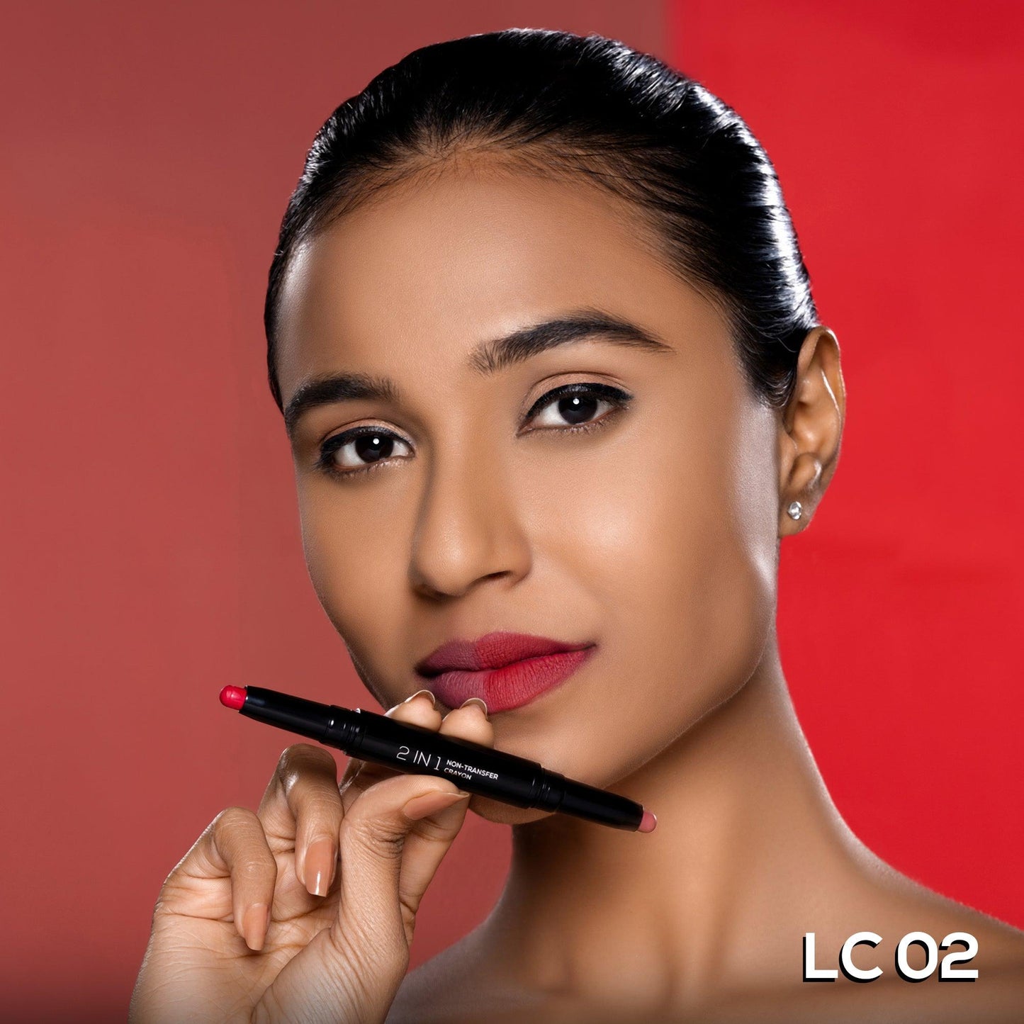 RENEE 2 in 1 Transfer Not Crayon Lipstick | iBellaa