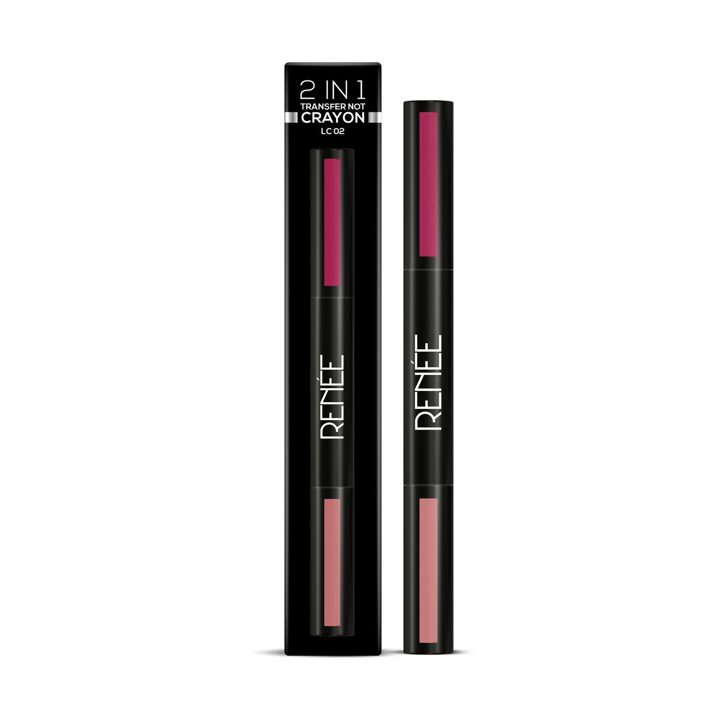 RENEE 2 in 1 Transfer Not Crayon Lipstick | iBellaa