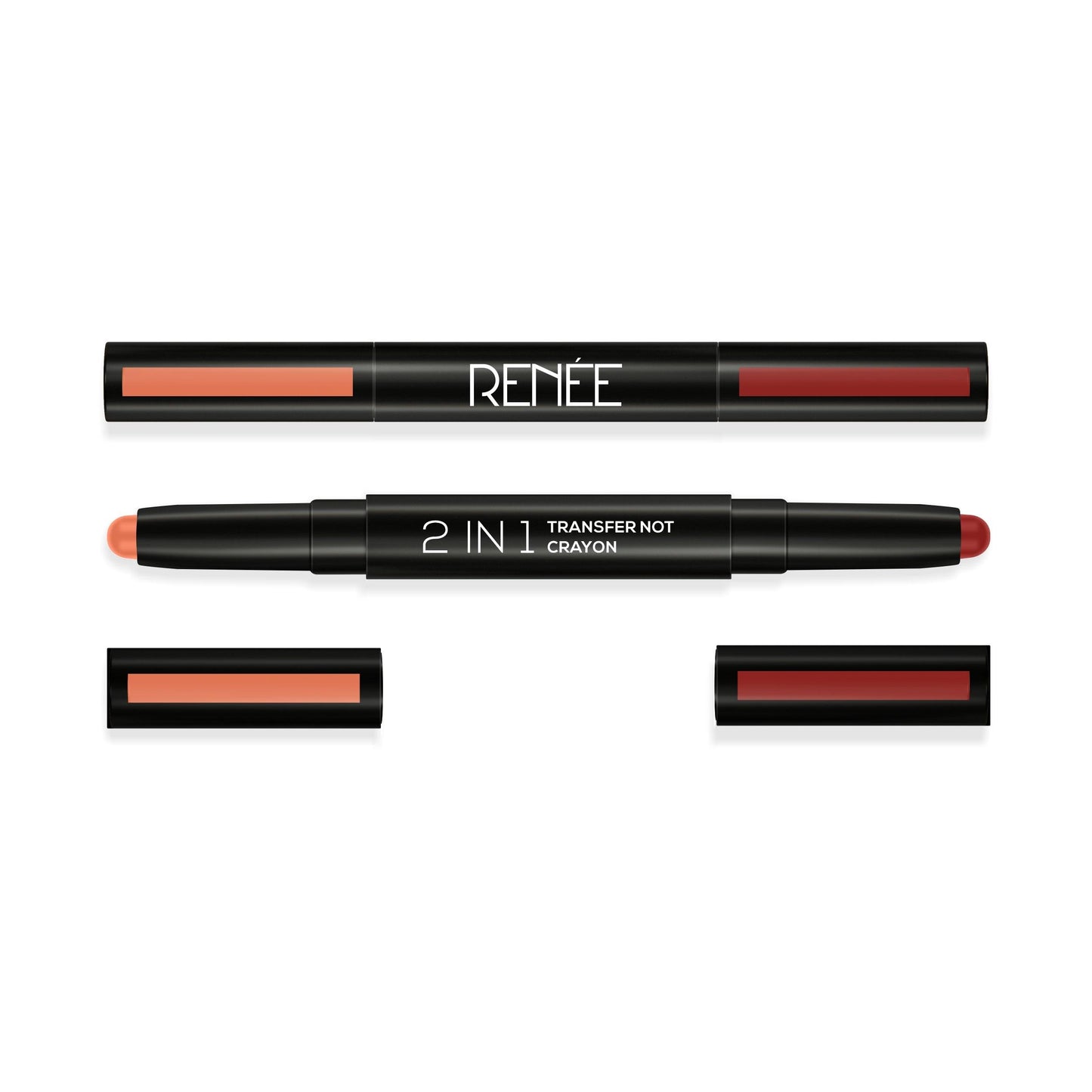 RENEE 2 in 1 Transfer Not Crayon Lipstick | iBellaa