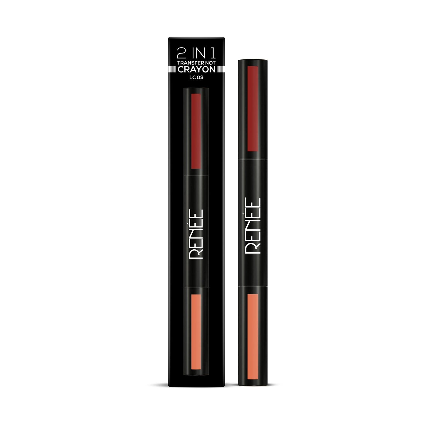 RENEE 2 in 1 Transfer Not Crayon Lipstick | iBellaa