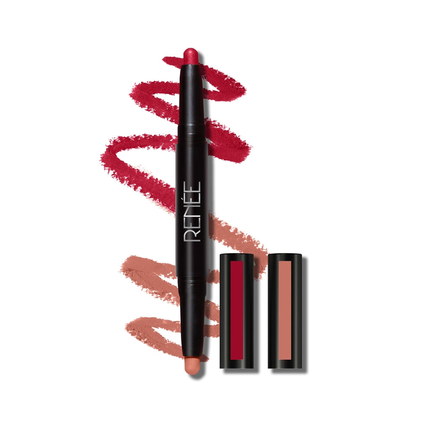 RENEE 2 in 1 Transfer Not Crayon Lipstick | iBellaa