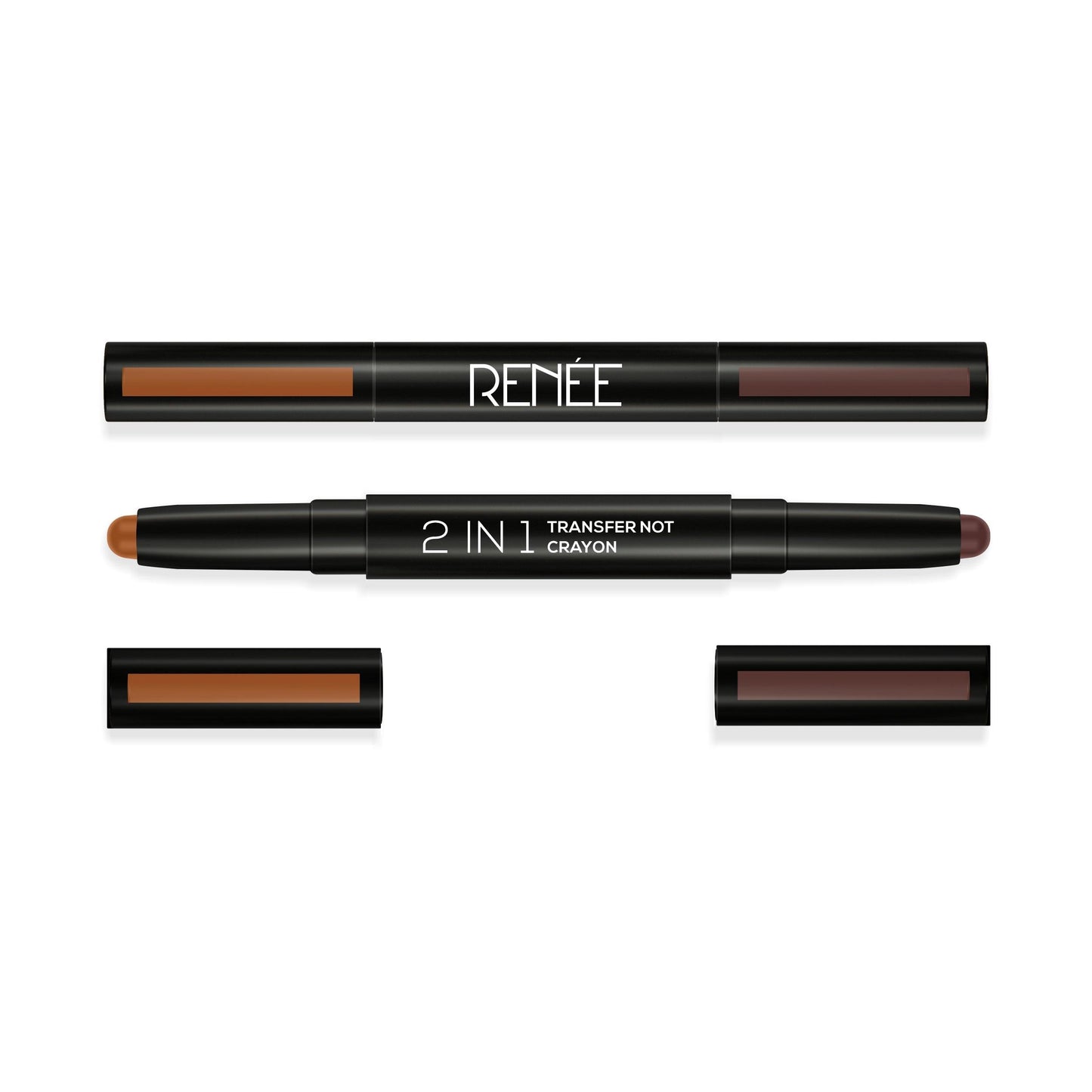 RENEE 2 in 1 Transfer Not Crayon Lipstick | iBellaa