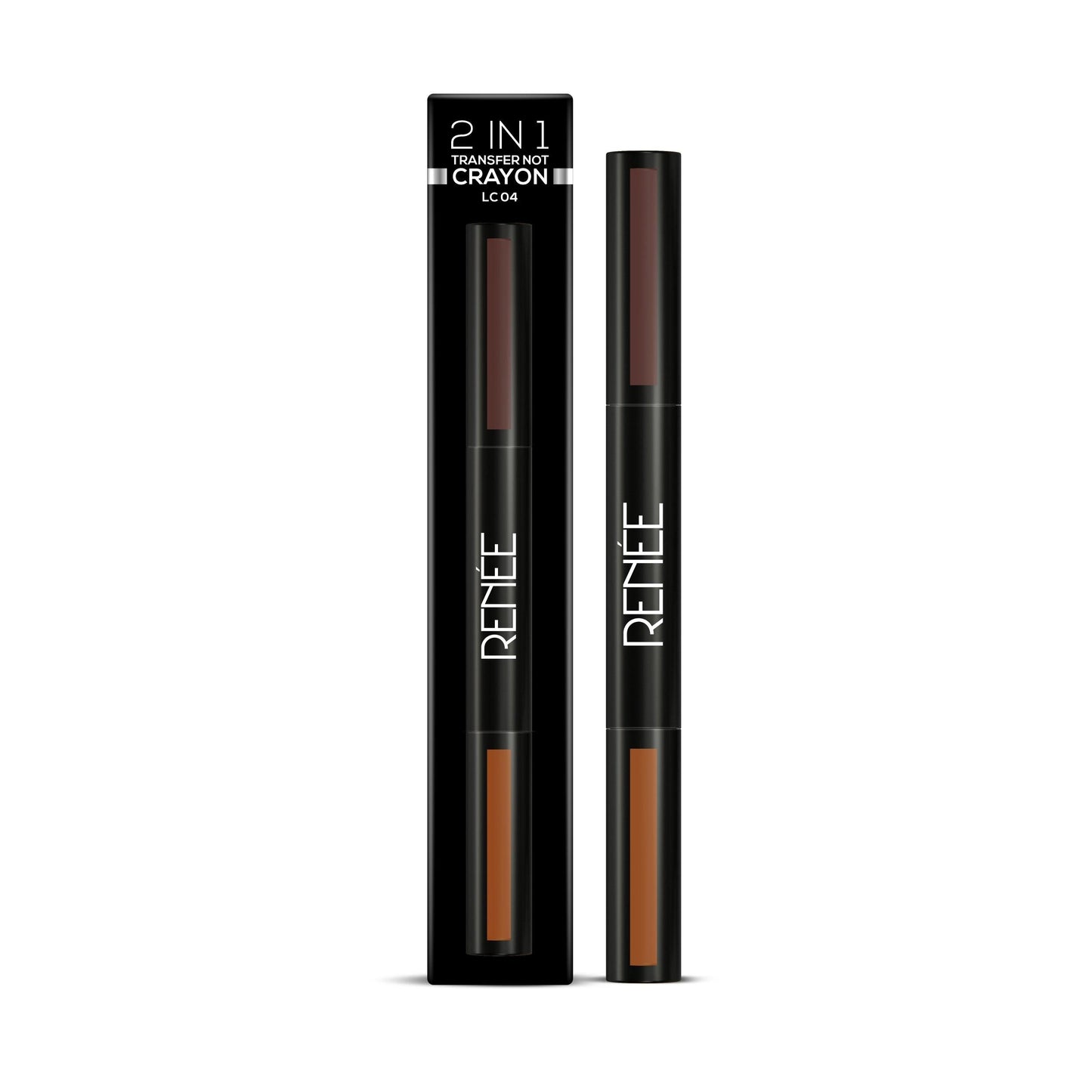 RENEE 2 in 1 Transfer Not Crayon Lipstick | iBellaa