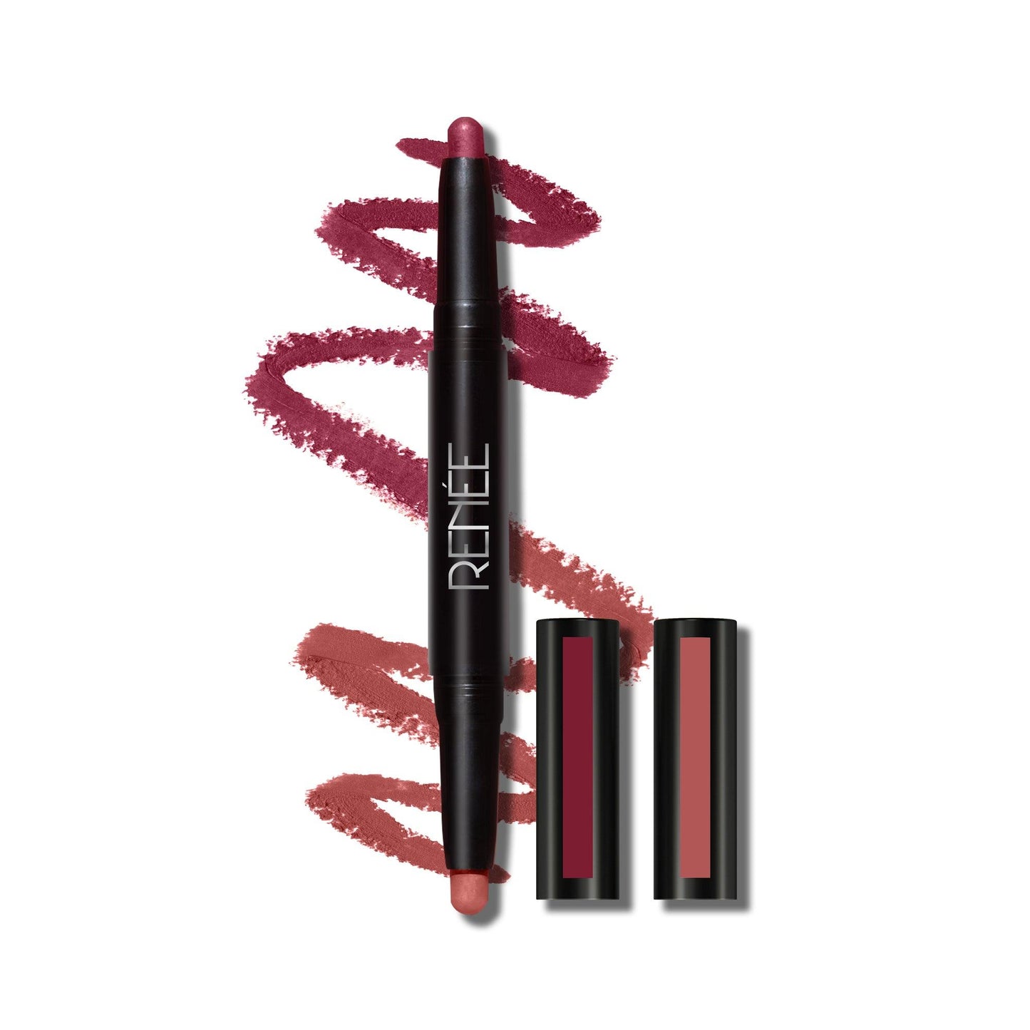 RENEE 2 in 1 Transfer Not Crayon Lipstick | iBellaa