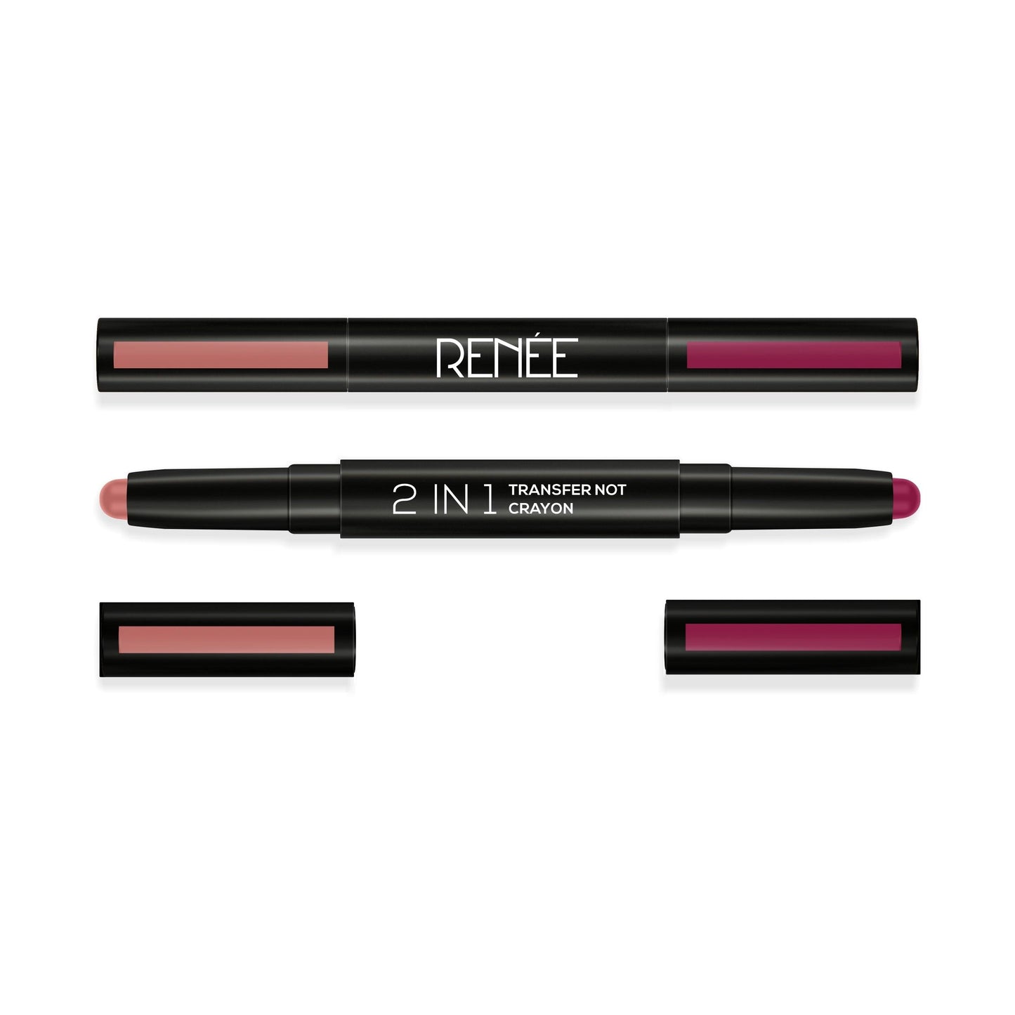 RENEE 2 in 1 Transfer Not Crayon Lipstick | iBellaa