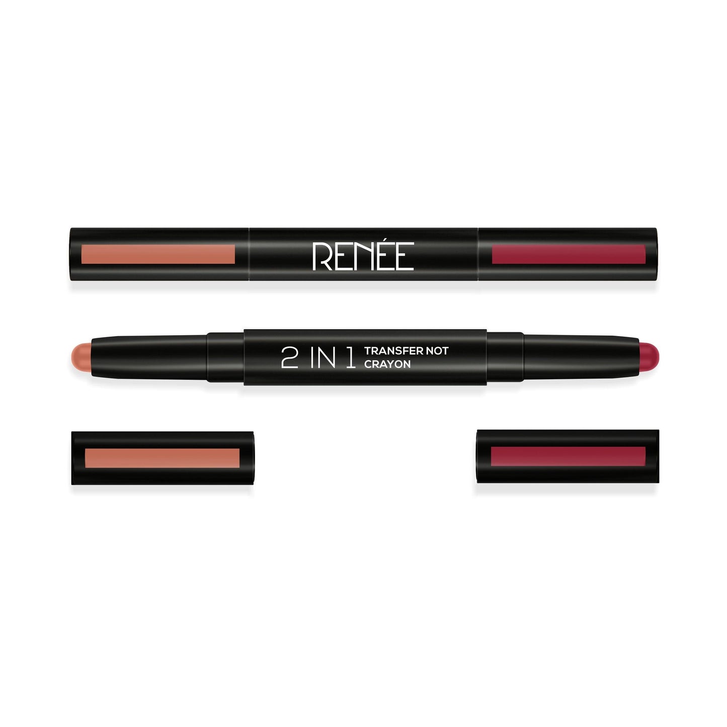 RENEE 2 in 1 Transfer Not Crayon Lipstick | iBellaa