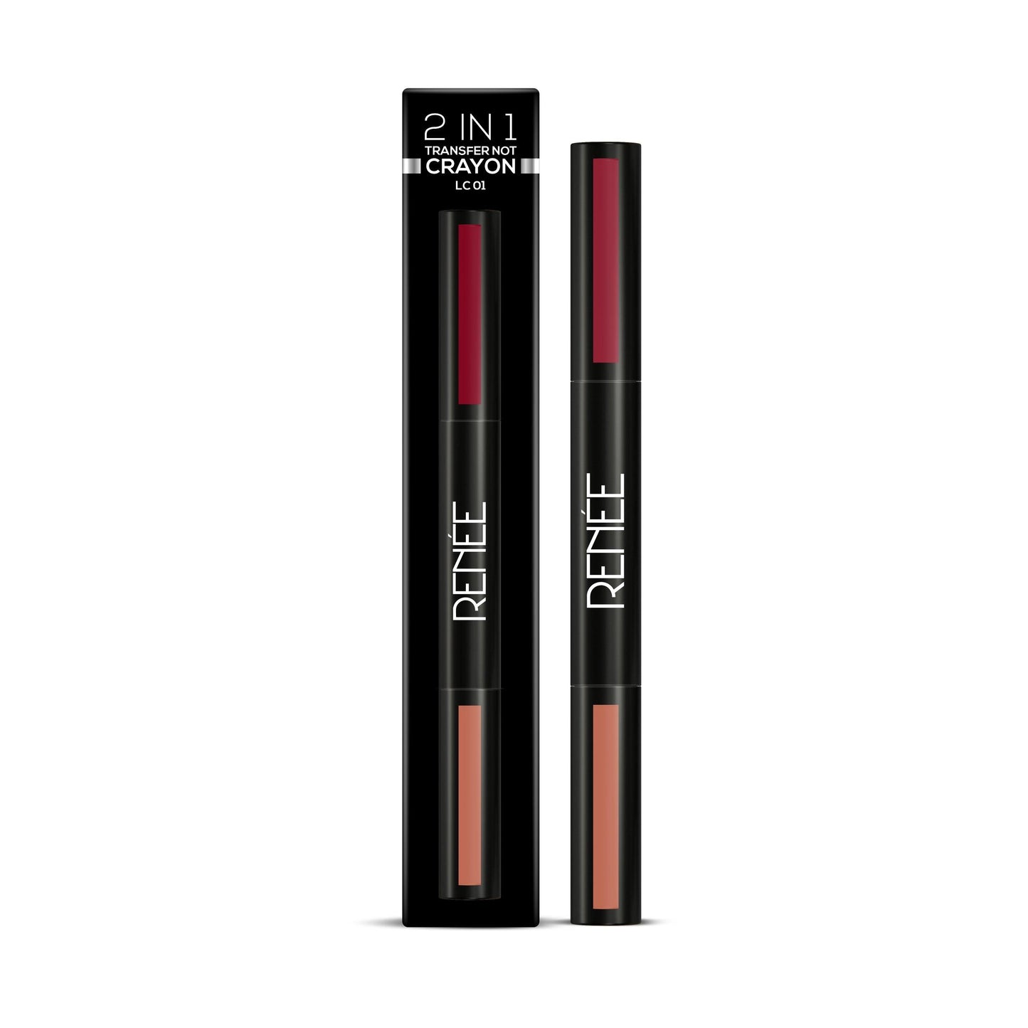 RENEE 2 in 1 Transfer Not Crayon Lipstick | iBellaa