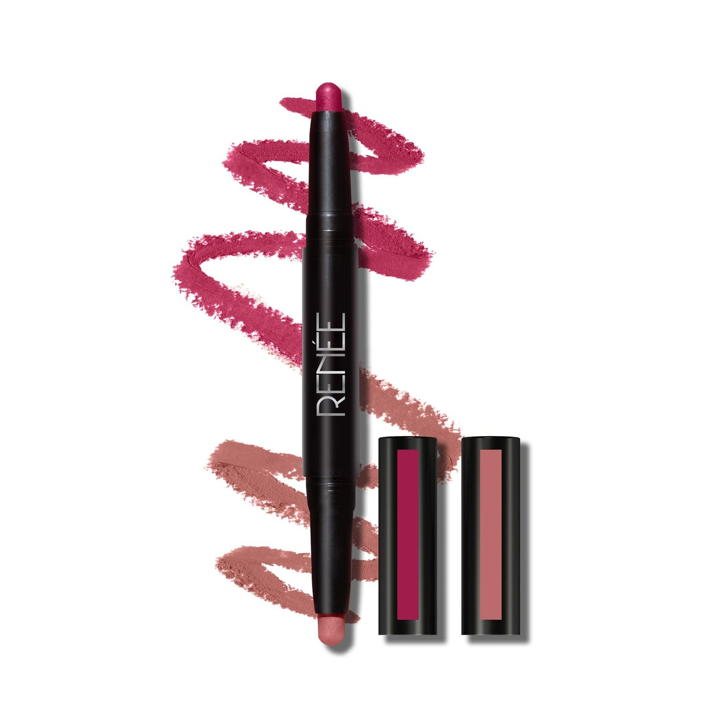 RENEE 2 in 1 Transfer Not Crayon Lipstick | iBellaa