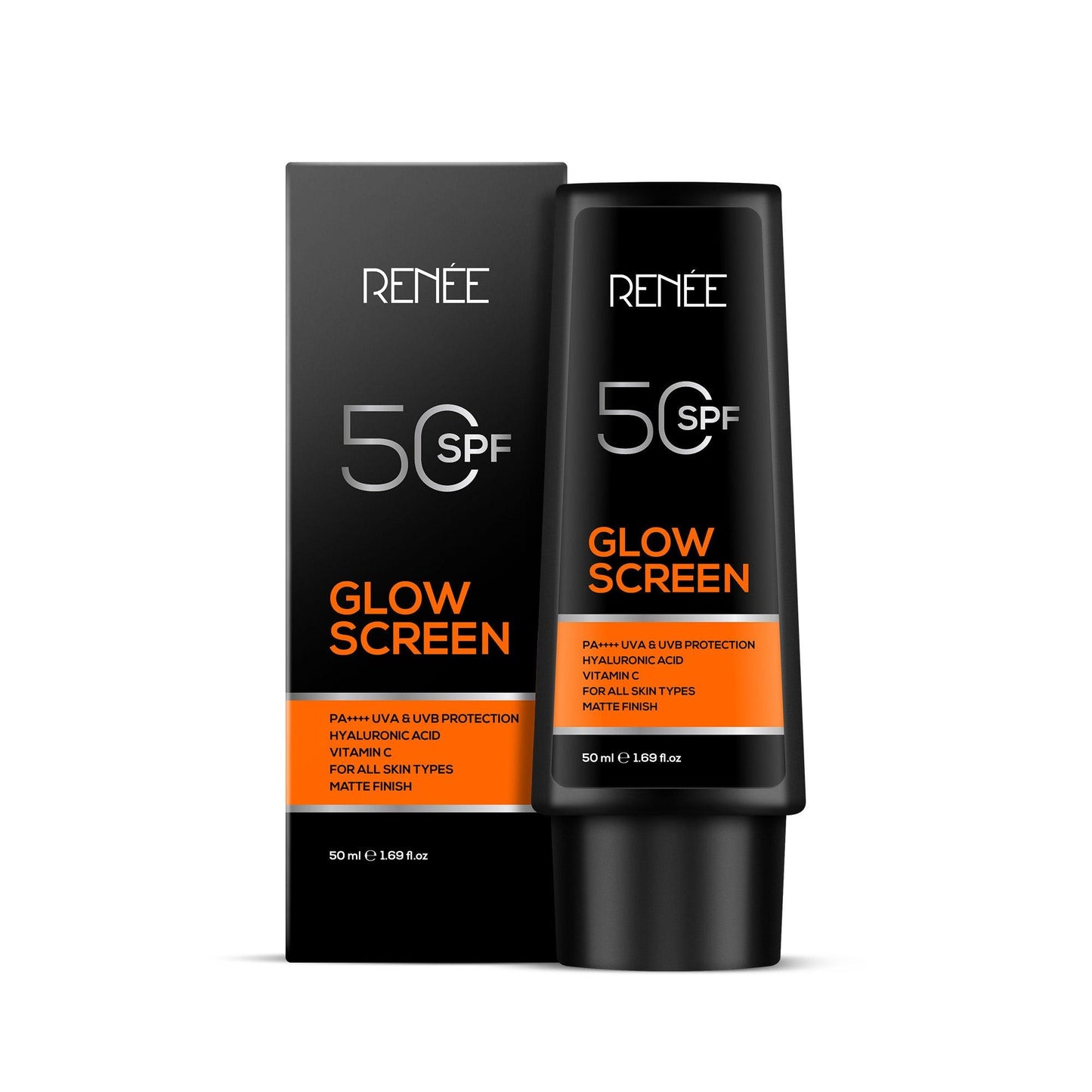 RENEE Glowscreen SPF 50 Sunscreen Cream - 50ml | iBellaa