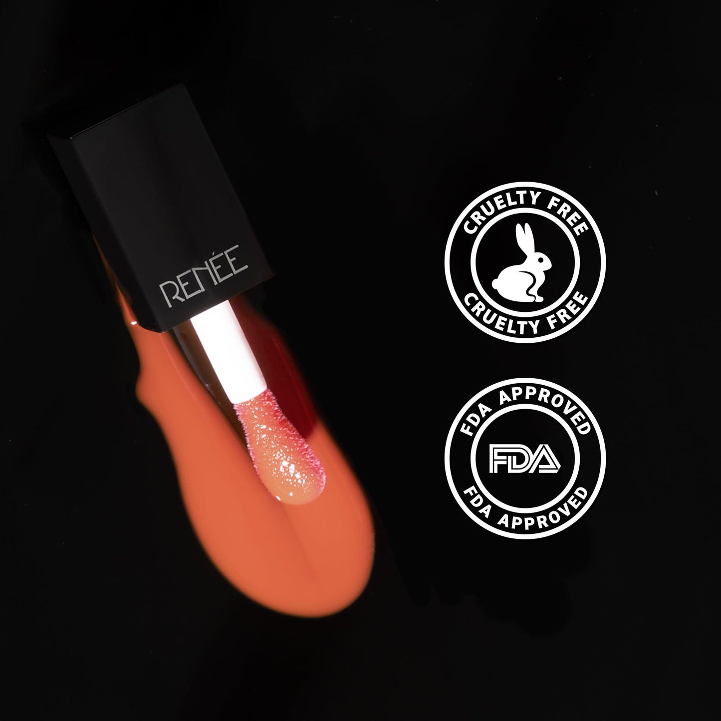 RENEE Super Natural Tinted Lip Oil, 3ml | iBellaa