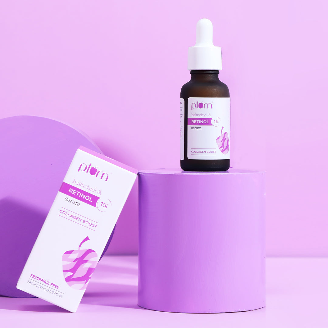 Plum 1% Retinol Face Serum with Bakuchiol | iBellaa