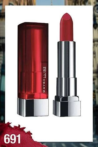 Maybelline New York Color Sensational Creamy Matte Lipstick | iBellaa