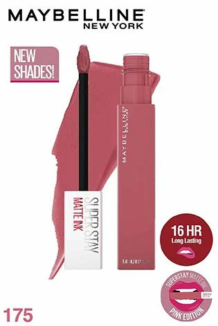 Maybelline New York SUPERSTAY MATTE INK LIQUID LIPSTICK X PINKS EDITION | iBellaa