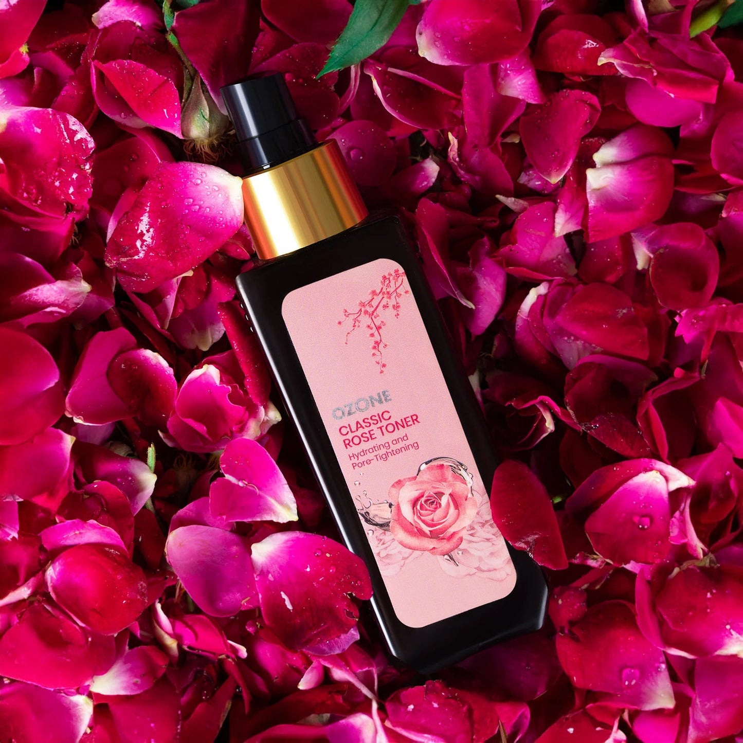 Ozone Classic Rose Toner | 100 ml | iBellaa
