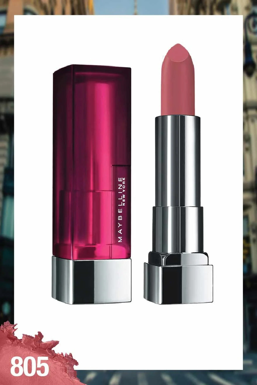 Maybelline New York Color Sensational Creamy Matte Lipstick | iBellaa