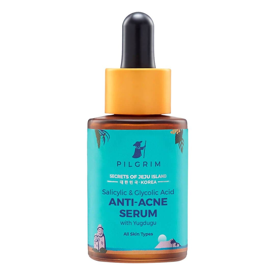 Pilgrim 2% Salicylic Acid Anti-Acne Face Serum | 30 ml | iBellaa