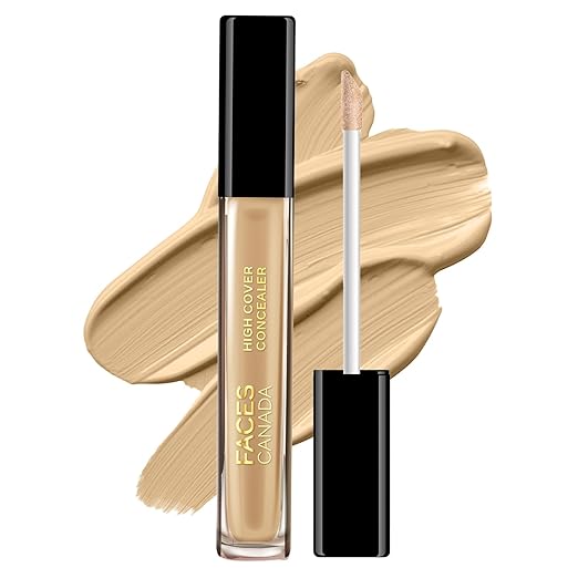 Faces Canada High Cover Concealer | 4 ml | iBellaa