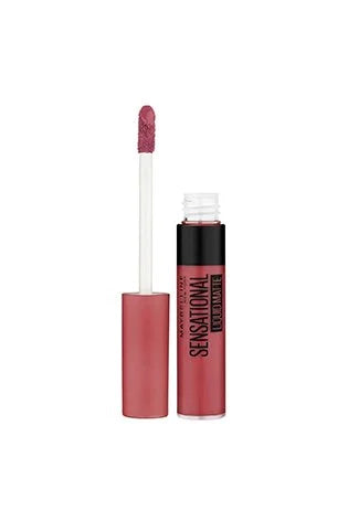Maybelline New York Sensational Liquid Matte Lipstick | iBellaa