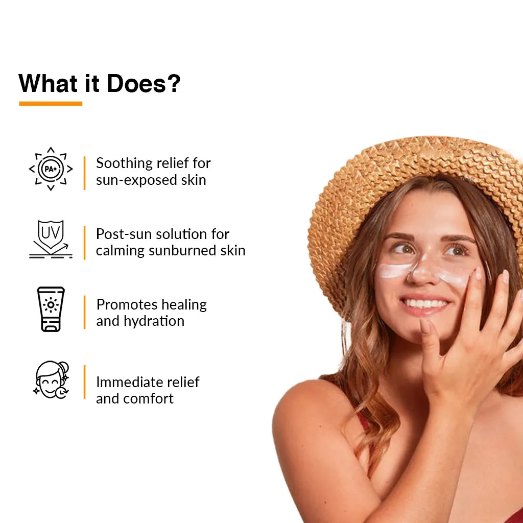 Fixderma Shadow Sun Burn Gel | 75 g | iBellaa