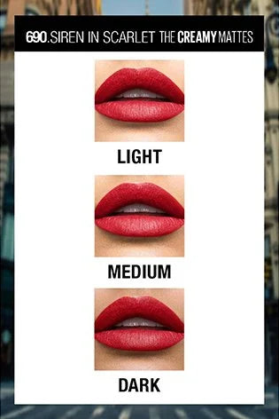 Maybelline New York Color Sensational Creamy Matte Lipstick | iBellaa