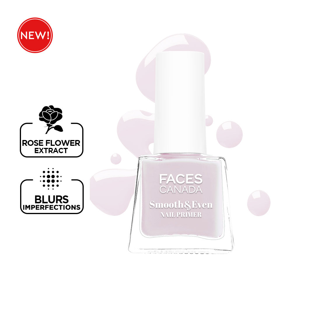 Faces Canada Smooth & Even Nail Primer | 5 g | iBellaa