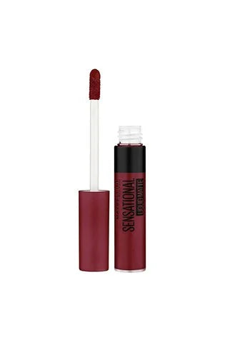 Maybelline New York Sensational Liquid Matte Lipstick | iBellaa