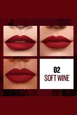 Maybelline New York Sensational Liquid Matte Lipstick | iBellaa