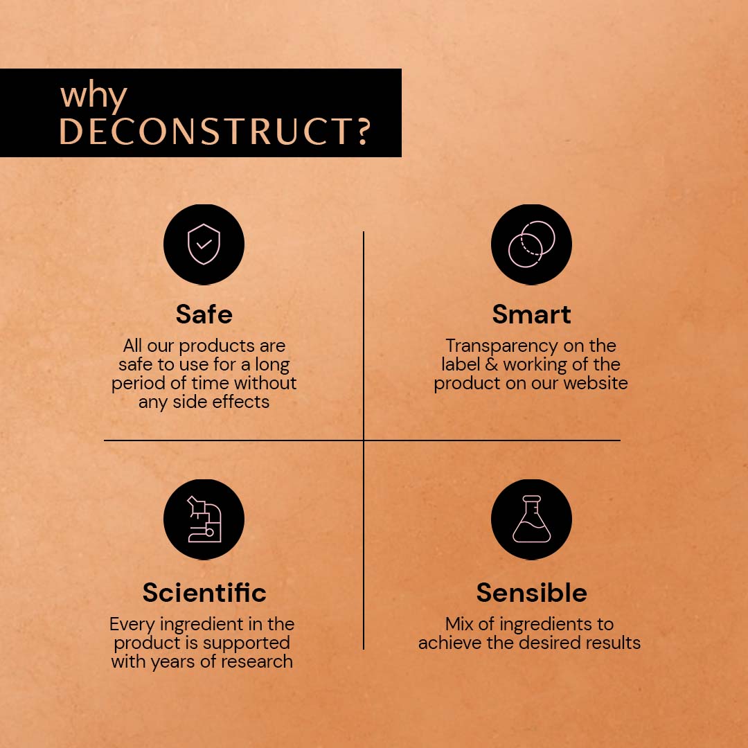 Deconstruct Soothing cleansing balm - 0.1% bisabolol and 1% Avena sativa Oil (oats oil) | 50 g | iBellaa