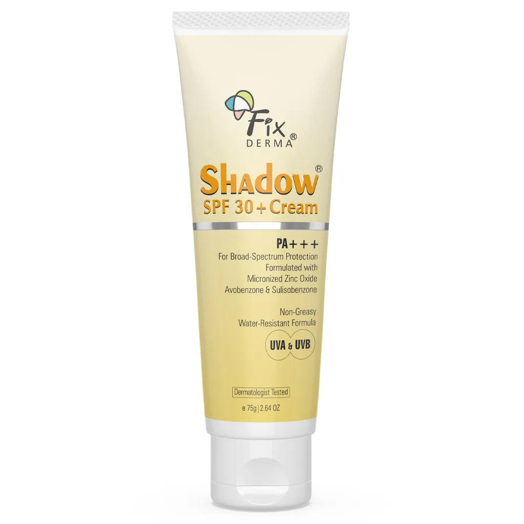 Fixderma Shadow Sunscreen SPF 30+ Cream | 75 g | iBellaa