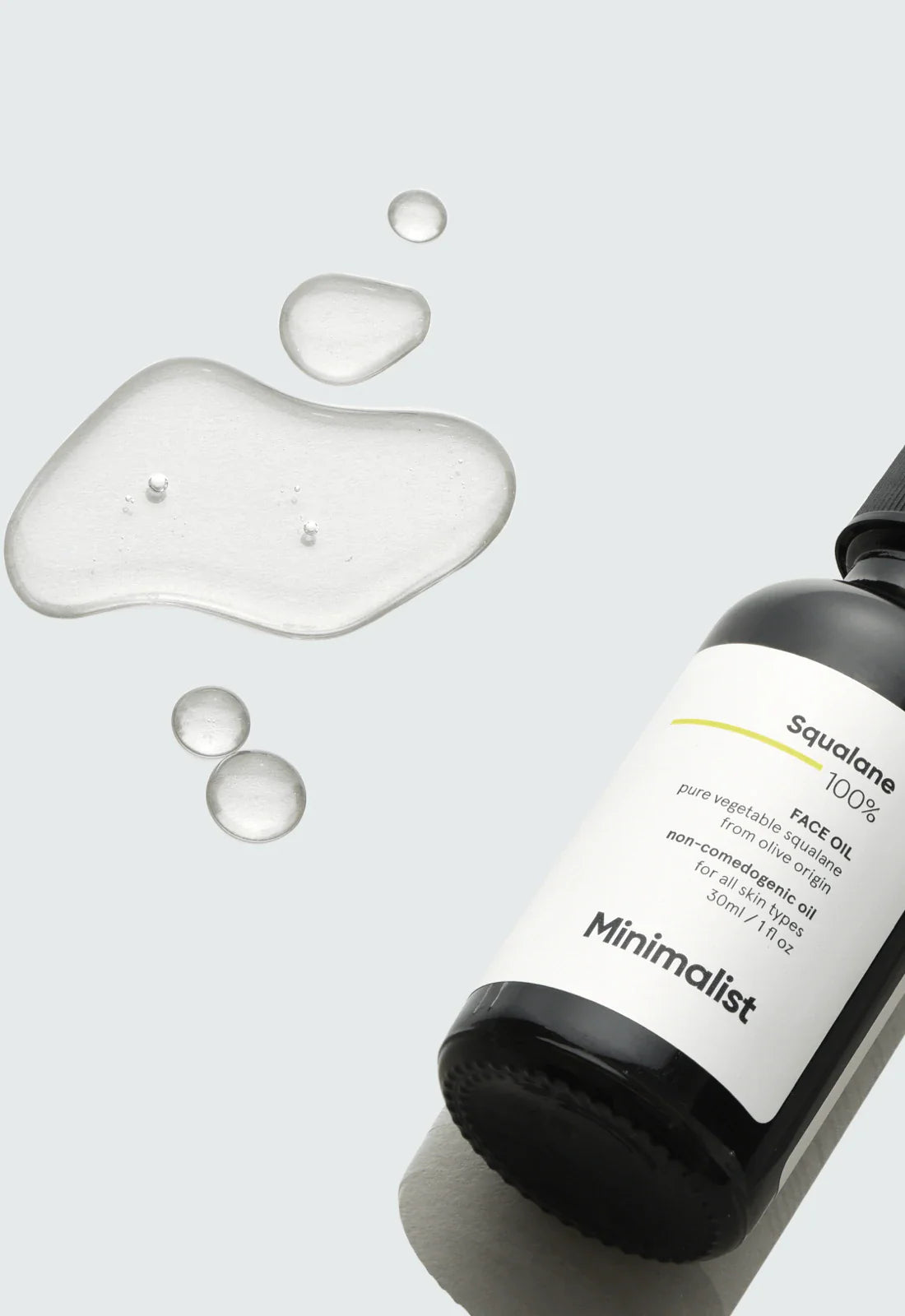Minimalist Squalane 100% Face Oil | 30 ml | iBellaa