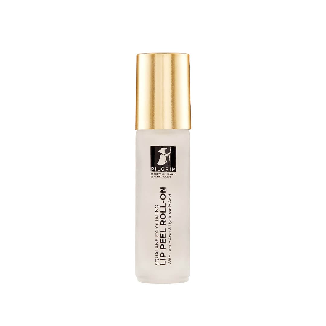 Pilgrim Squalane Exfoliating Lip Peel Roll-On | 6 ml | iBellaa
