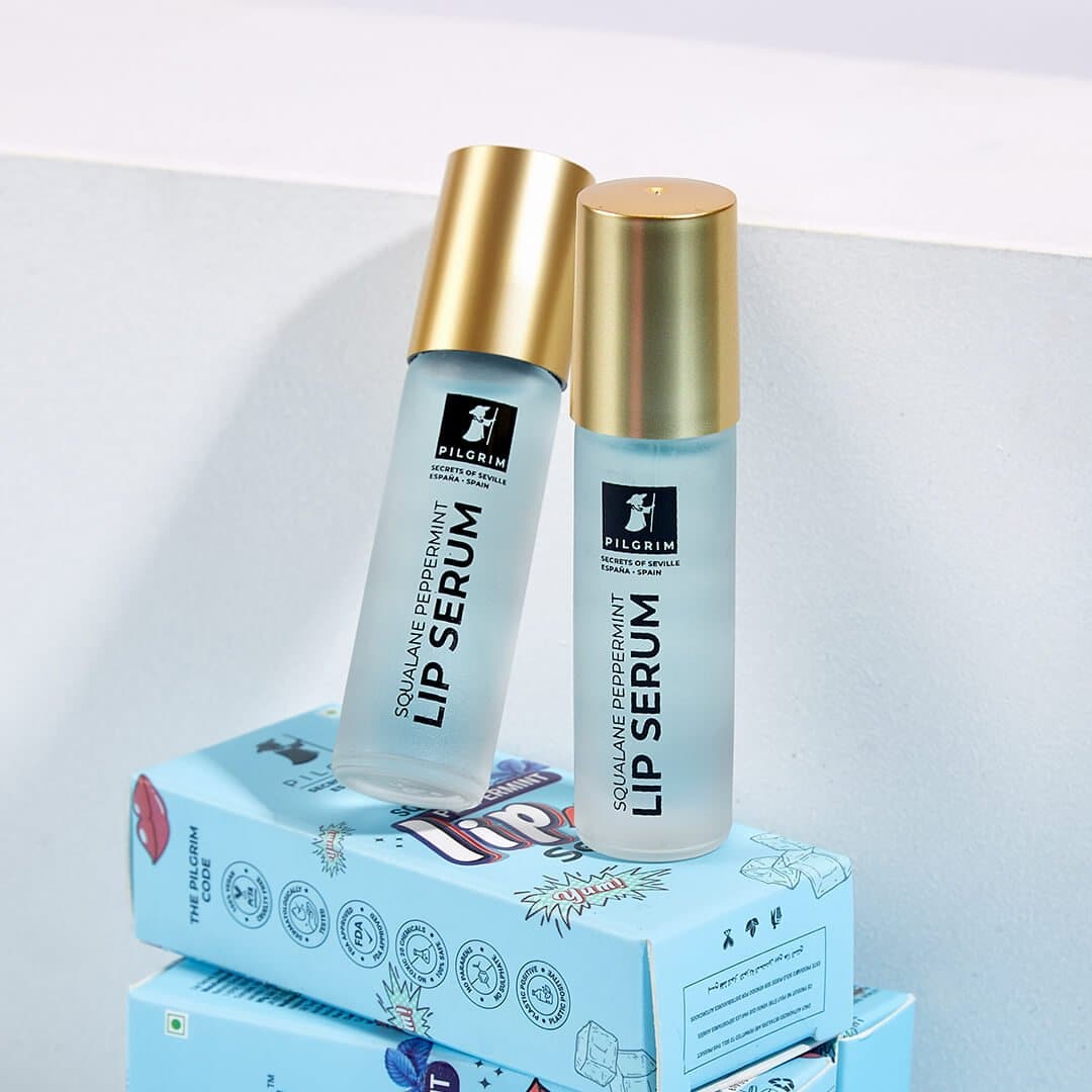 Pilgrim Squalane Peppermint Lip Serum | 6 ml | iBellaa