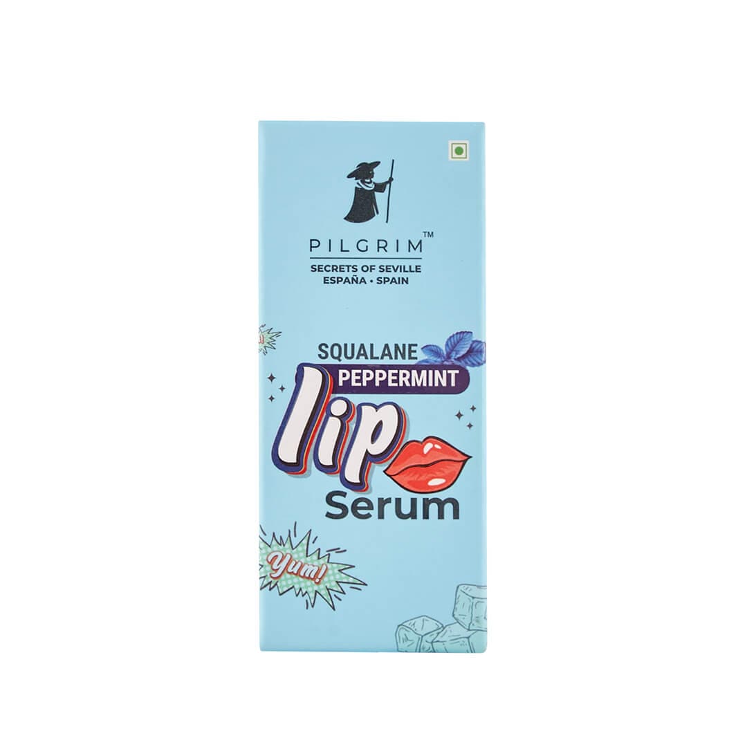 Pilgrim Squalane Peppermint Lip Serum | 6 ml | iBellaa
