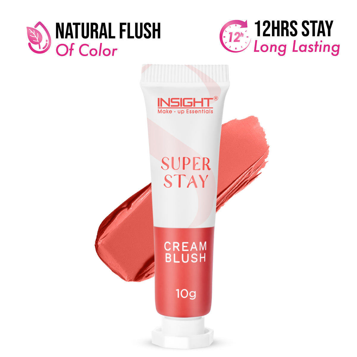 Insight Cosmetics Super Stay Cream Blush | 10 g | iBellaa