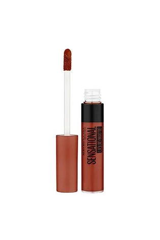 Maybelline New York Sensational Liquid Matte Lipstick | iBellaa