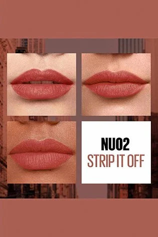 Maybelline New York Sensational Liquid Matte Lipstick | iBellaa