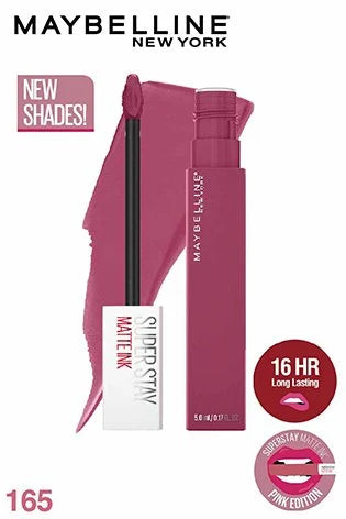 Maybelline New York SUPERSTAY MATTE INK LIQUID LIPSTICK X PINKS EDITION | iBellaa
