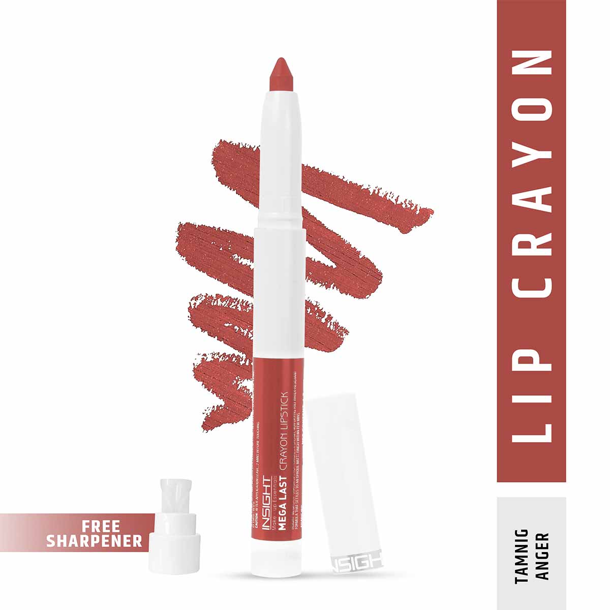 Insight Cosmetics Mega Last Crayon Lipstick | 1.3 g | iBellaa