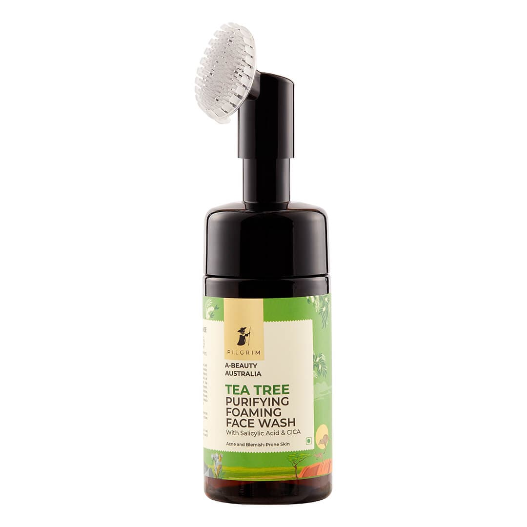Pilgrim Tea Tree Purifying Foaming Face Wash | 120 ml | iBellaa